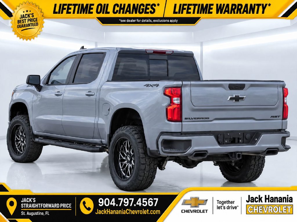New 2026 Chevrolet Silverado 1500 RST w/ True North Edition Plus AWD/4WD image 7