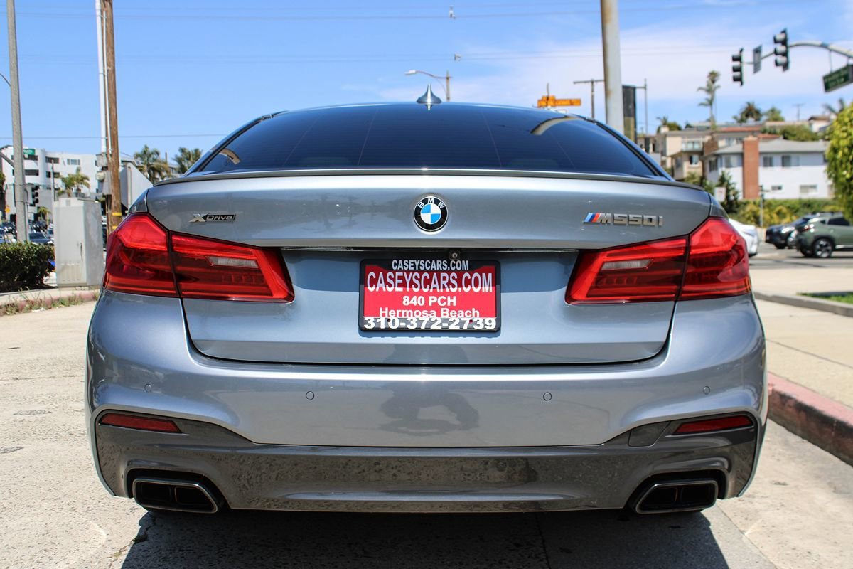 Used 2020 BMW M550i xDrive w/ Executive Package AWD/4WD image 5
