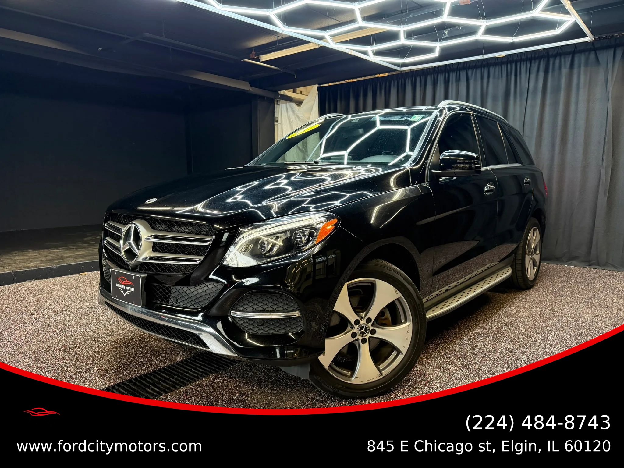 Used 2017 Mercedes-Benz GLE 350 4MATIC