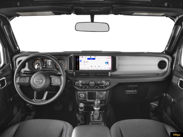 New 2026 Jeep Wrangler Unlimited Sport w/ Dual Top Group AWD/4WD image 4