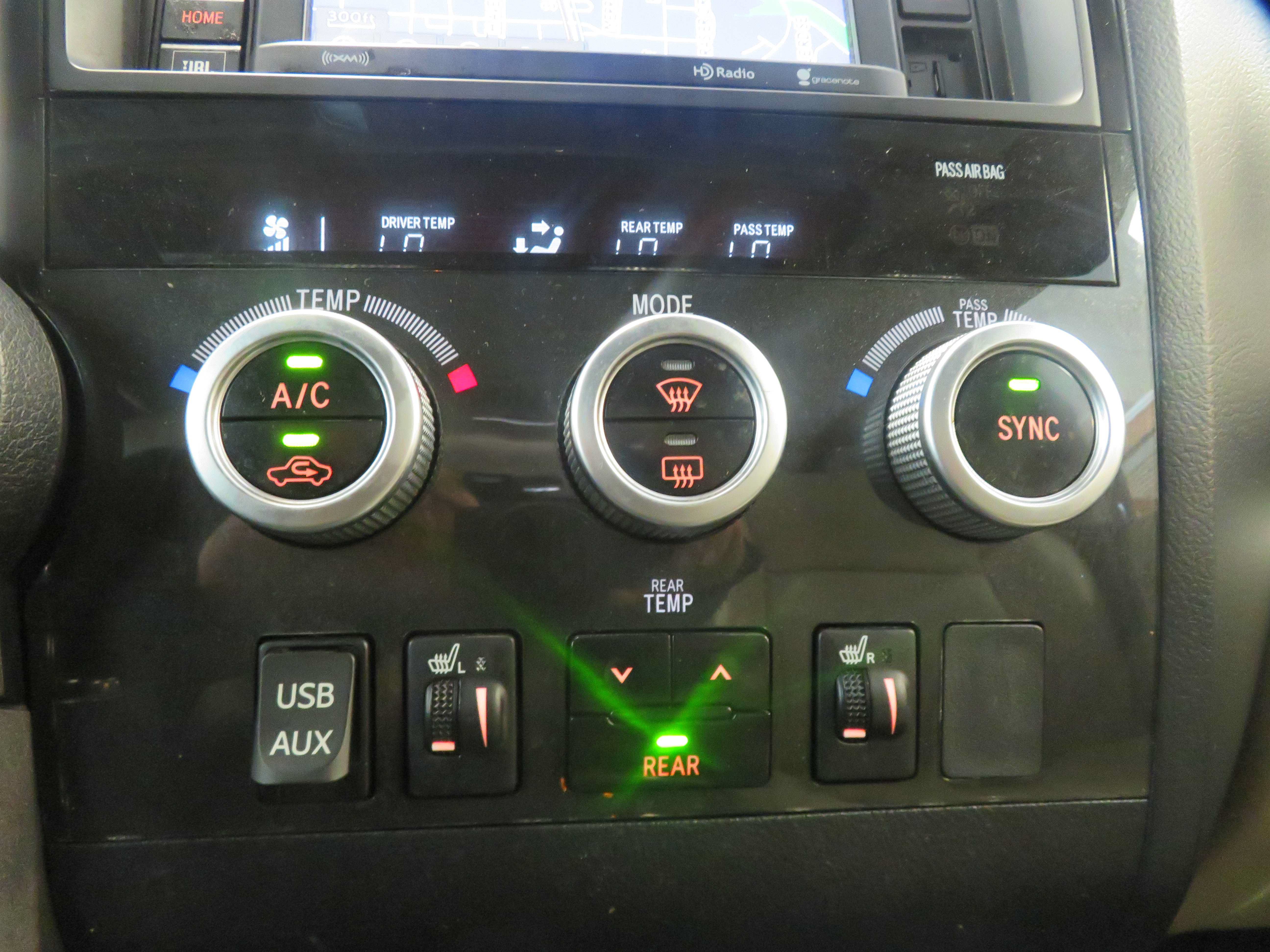 Used 2018 Toyota Sequoia Limited w/ Safety & Convenience Package AWD/4WD image 48