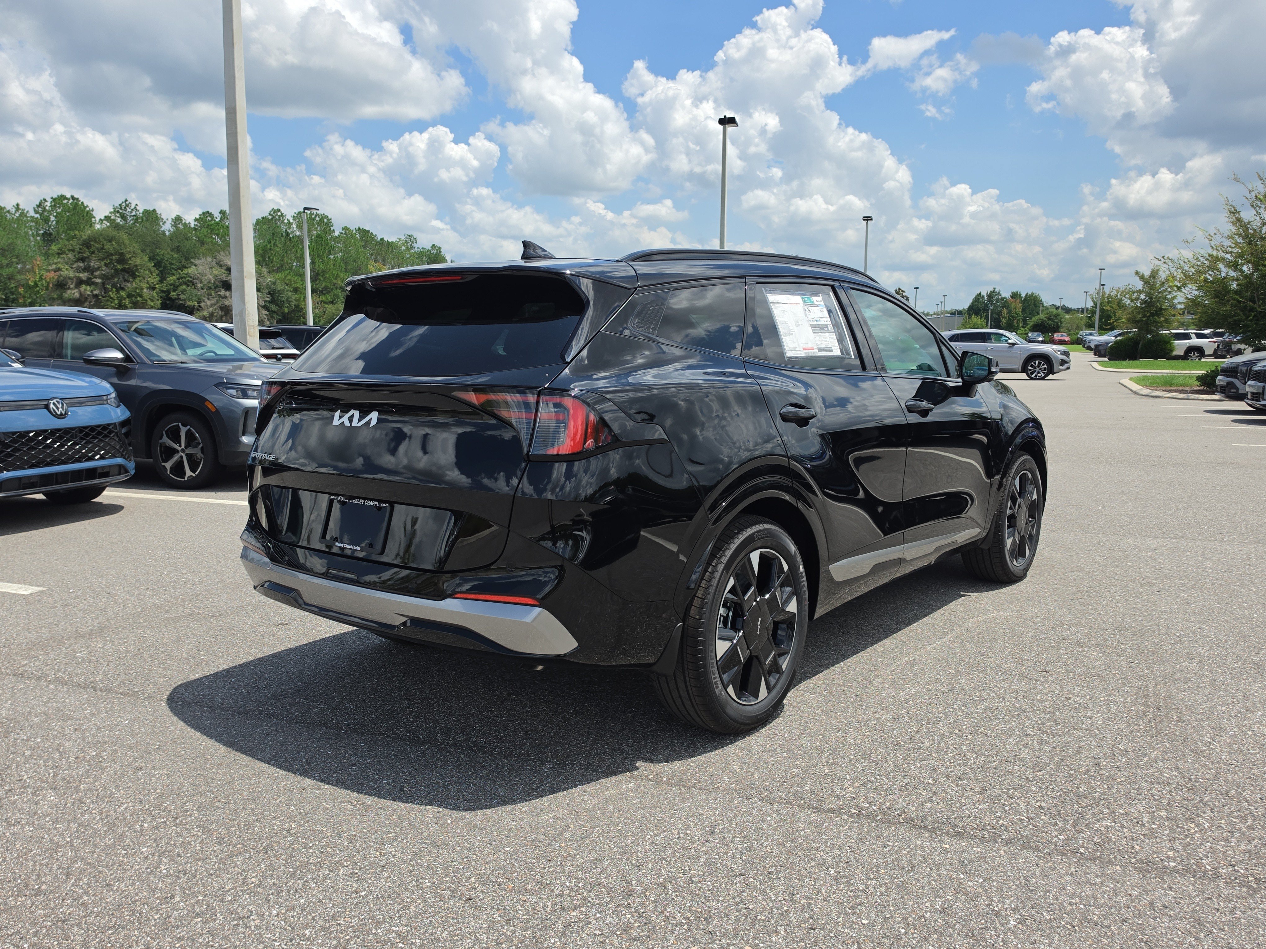 New 2026 Kia Sportage SX FWD image 8