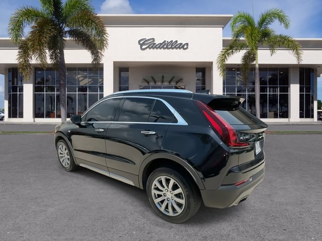 Certified 2023 Cadillac XT4 Premium Luxury FWD image 10