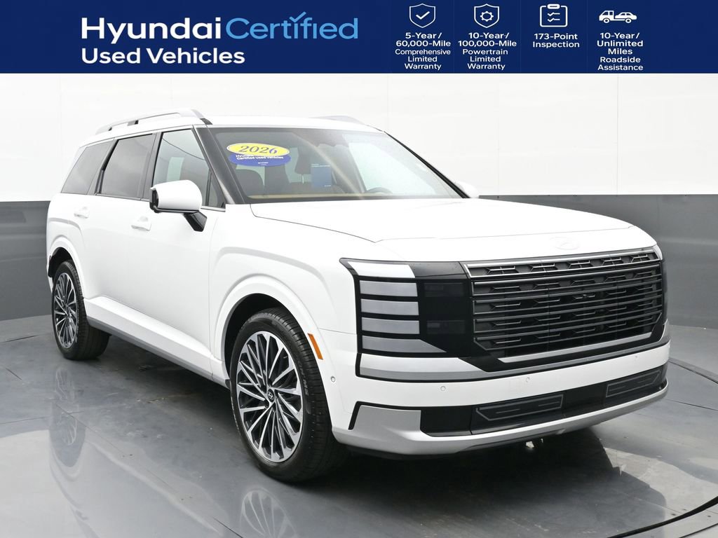 Used 2026 Hyundai Palisade Calligraphy image 1