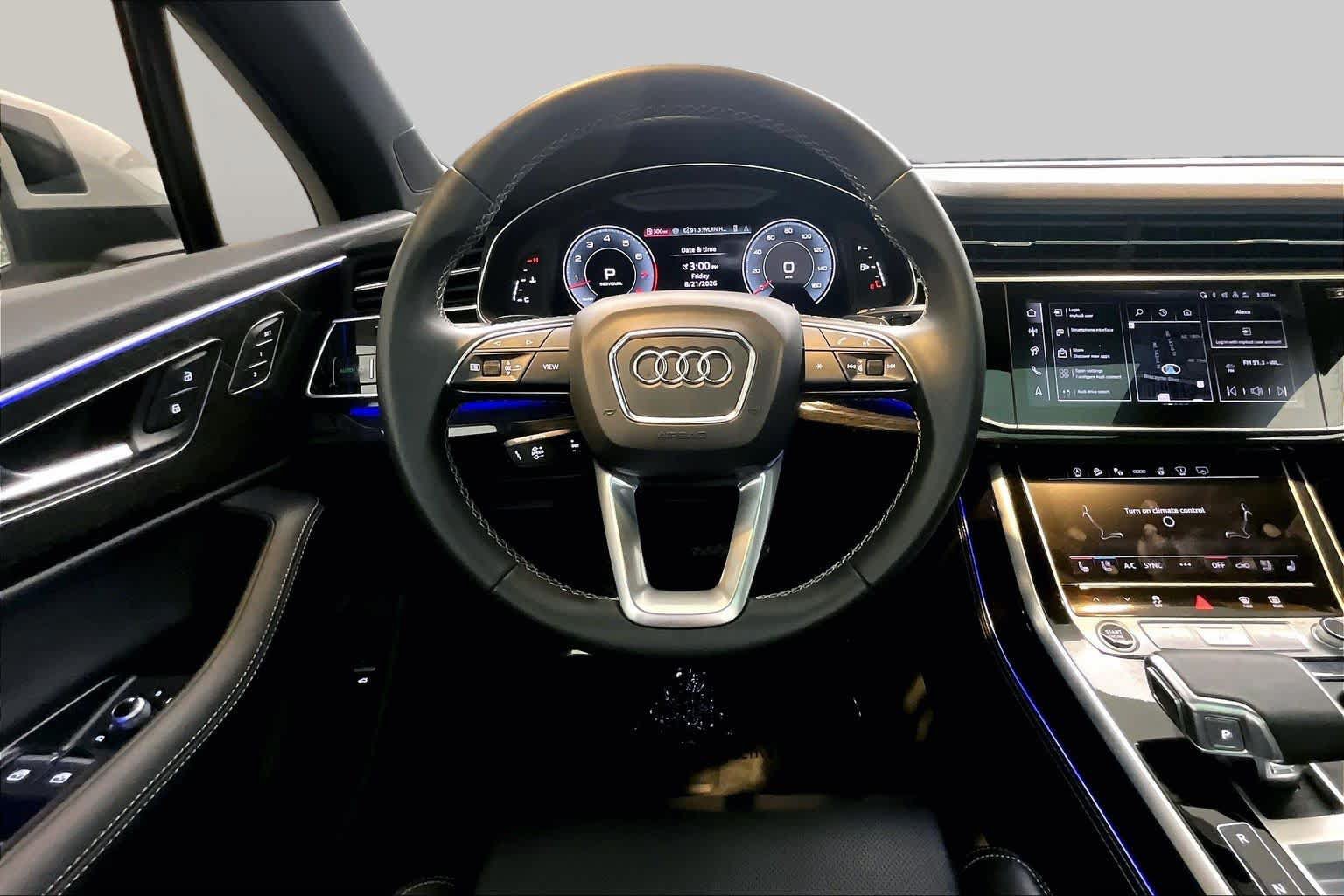 Certified 2026 Audi Q7 3.0T Prestige w/ Prestige Package AWD/4WD image 6