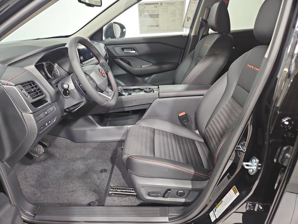 New 2026 Nissan Rogue SV w/ Rock Creek Premium Package AWD/4WD image 9