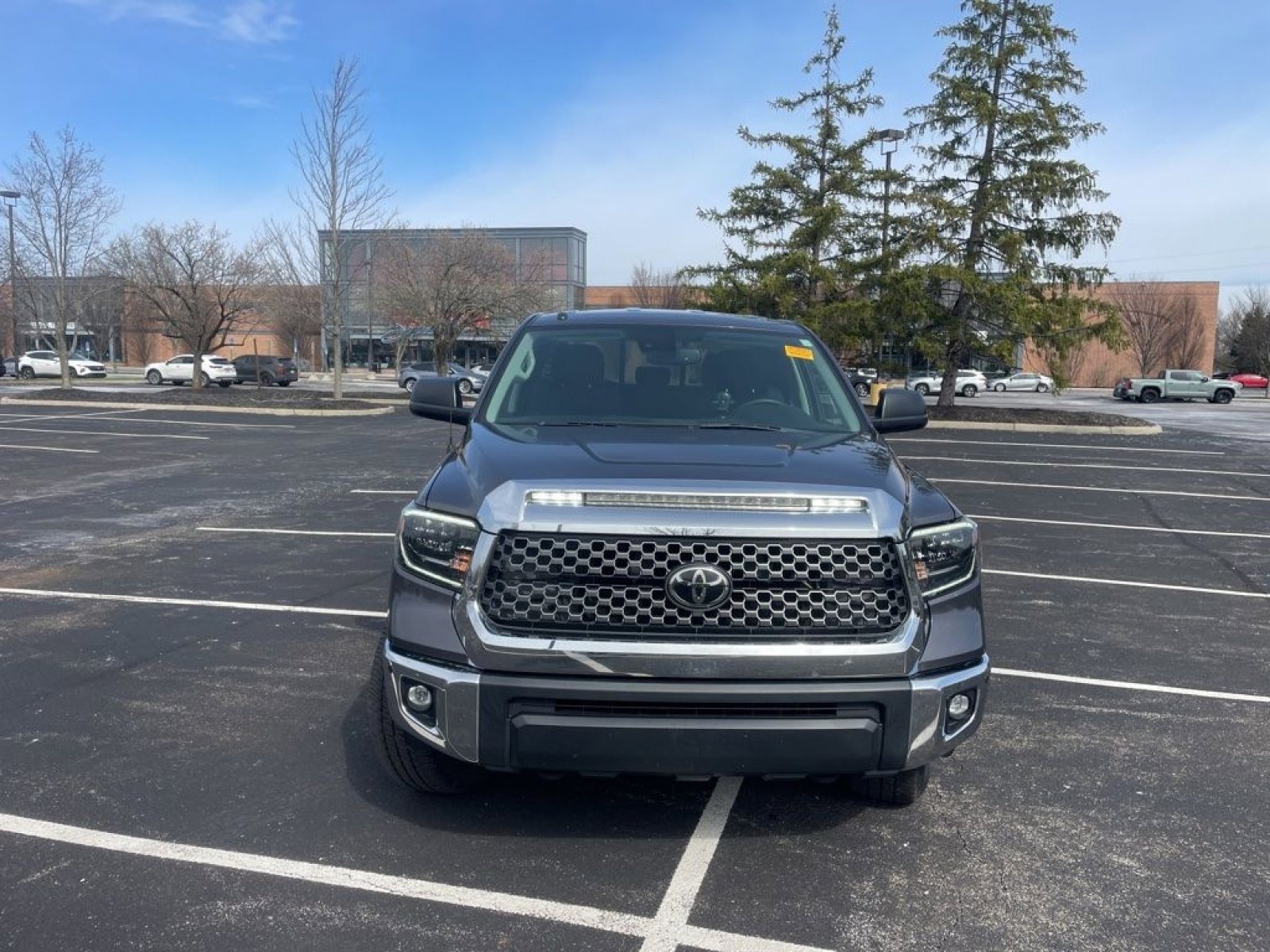 Used 2019 Toyota Tundra SR5 w/ TRD Off Road Package image 3