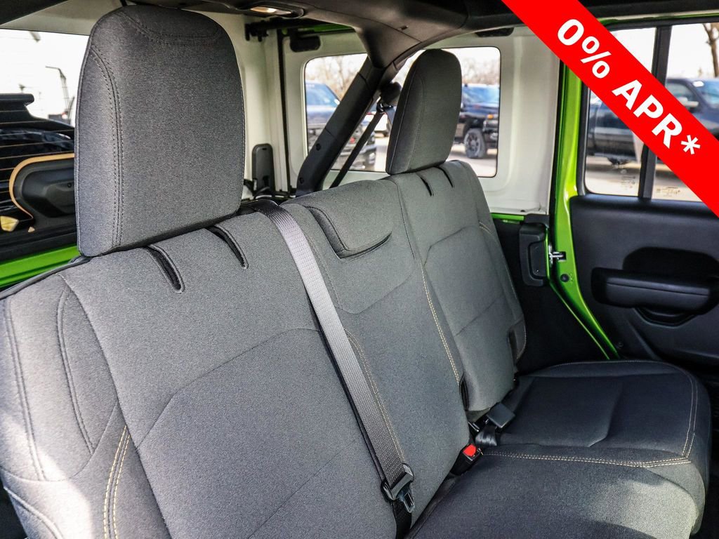 New 2025 Jeep Wrangler Sport S image 25