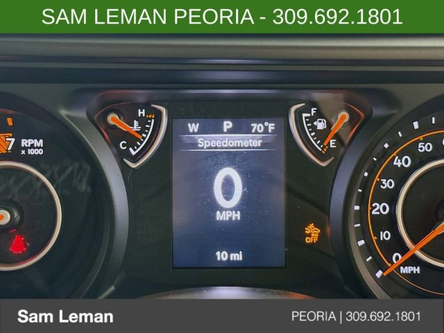 New 2026 Jeep Wrangler Unlimited Sport image 12