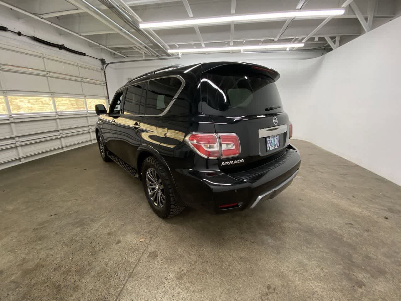Used 2019 Nissan Armada Platinum w/ Captain's Chairs Package AWD/4WD image 4