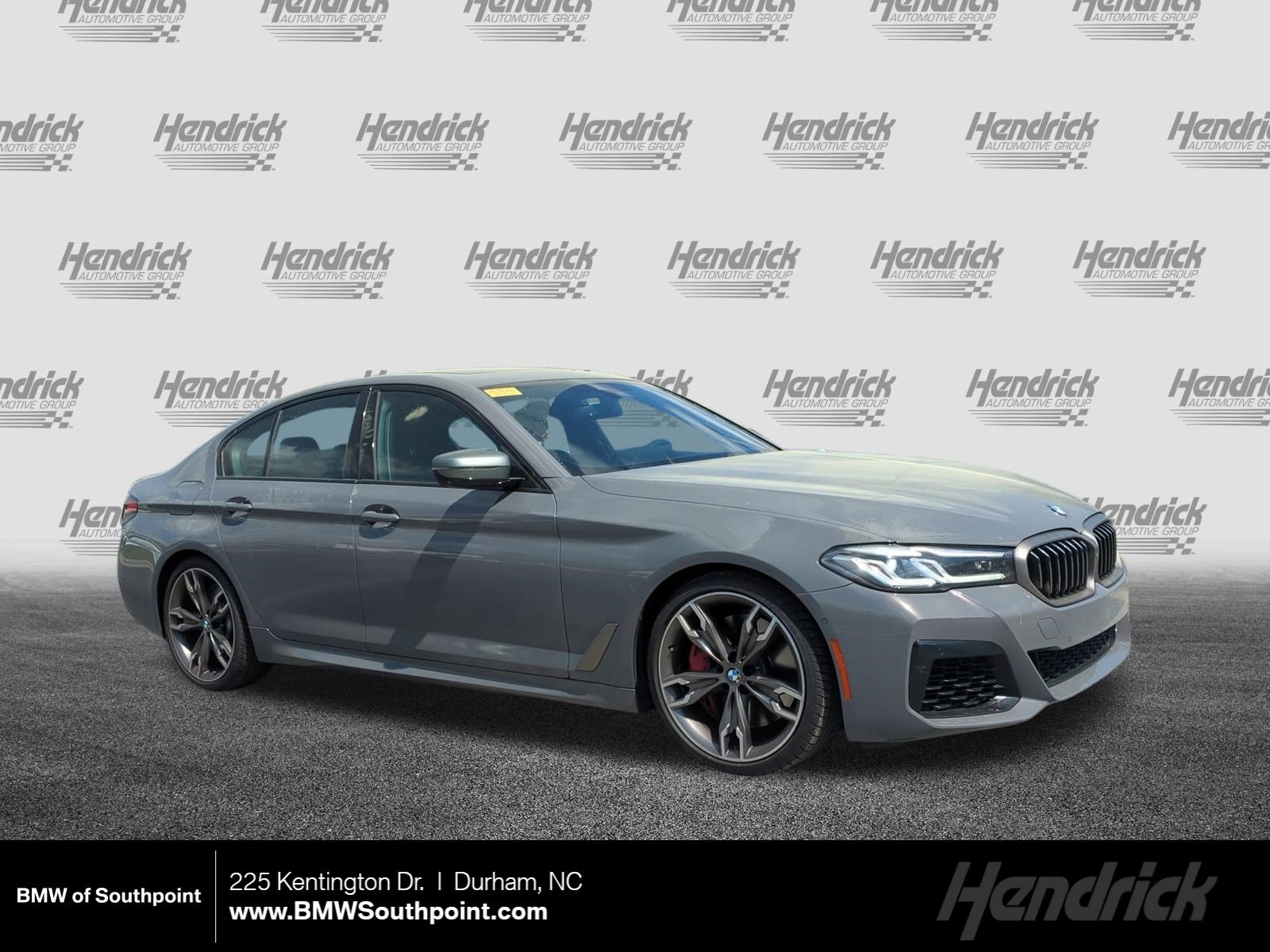Used 2021 BMW M550i xDrive w/ Premium Package