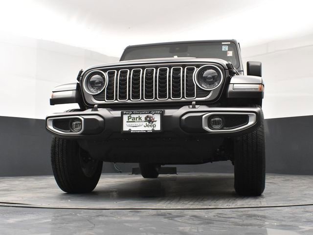 Used 2024 Jeep Wrangler Sahara w/ Technology Group AWD/4WD image 20
