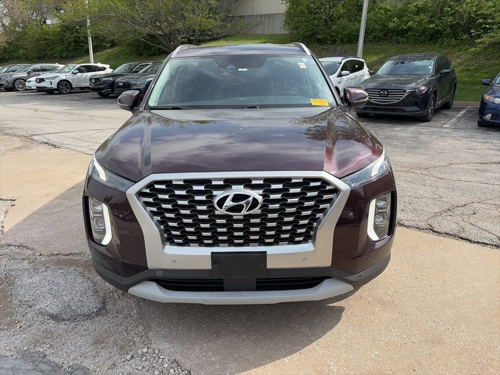 Used 2022 Hyundai Palisade SEL w/ 8P Bench Seat Package image 2