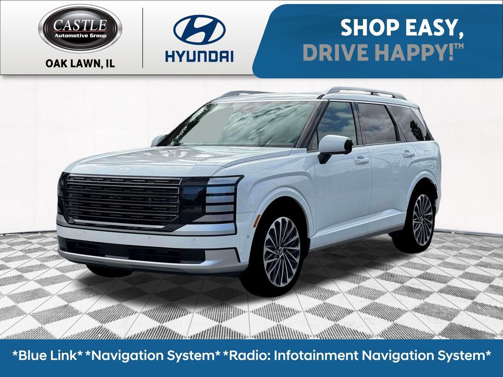 New 2026 Hyundai Palisade Calligraphy AWD/4WD image 1