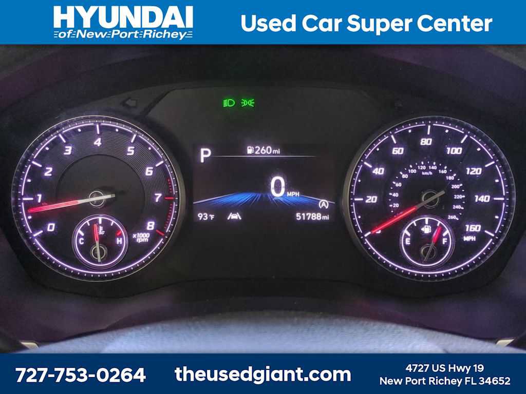 Certified 2022 Hyundai Santa Fe SEL FWD image 28