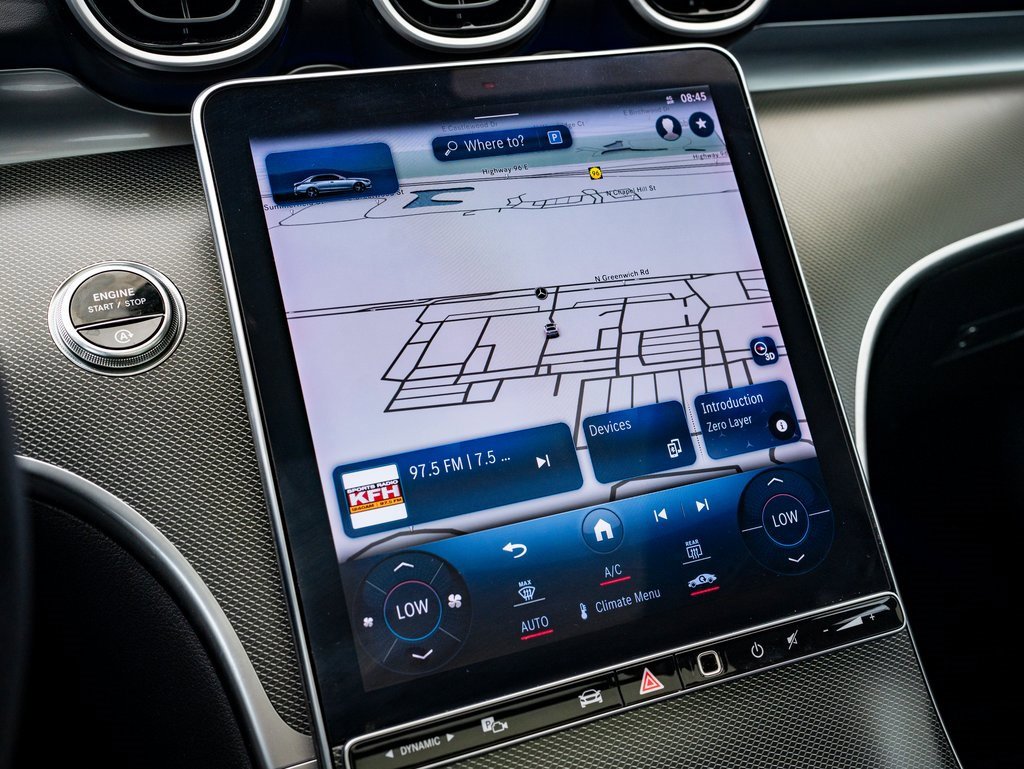 Certified 2024 Mercedes-Benz C 300 4MATIC Sedan w/ AMG Line w/ Night Package image 29