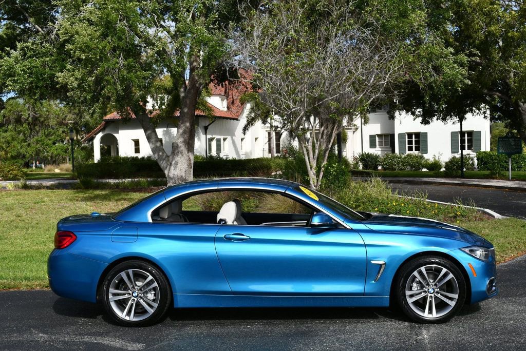 Used 2019 BMW 430i xDrive Convertible image 47