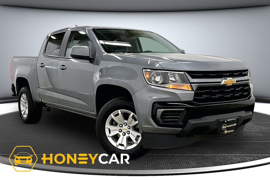 Used 2022 Chevrolet Colorado LT