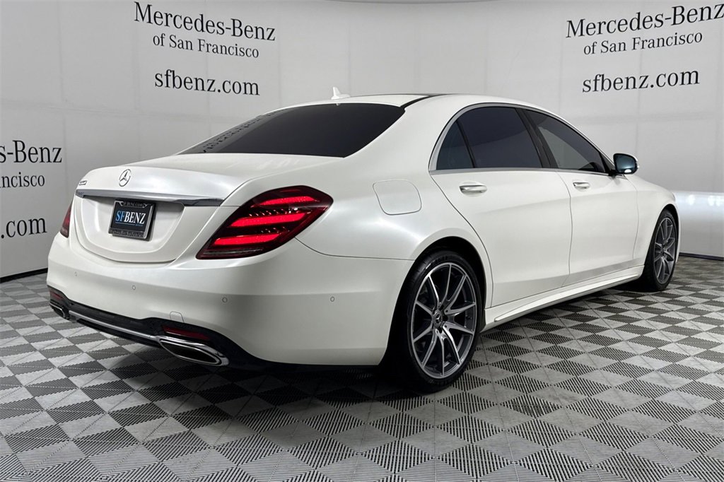 Certified 2019 Mercedes-Benz S 560 Sedan image 4