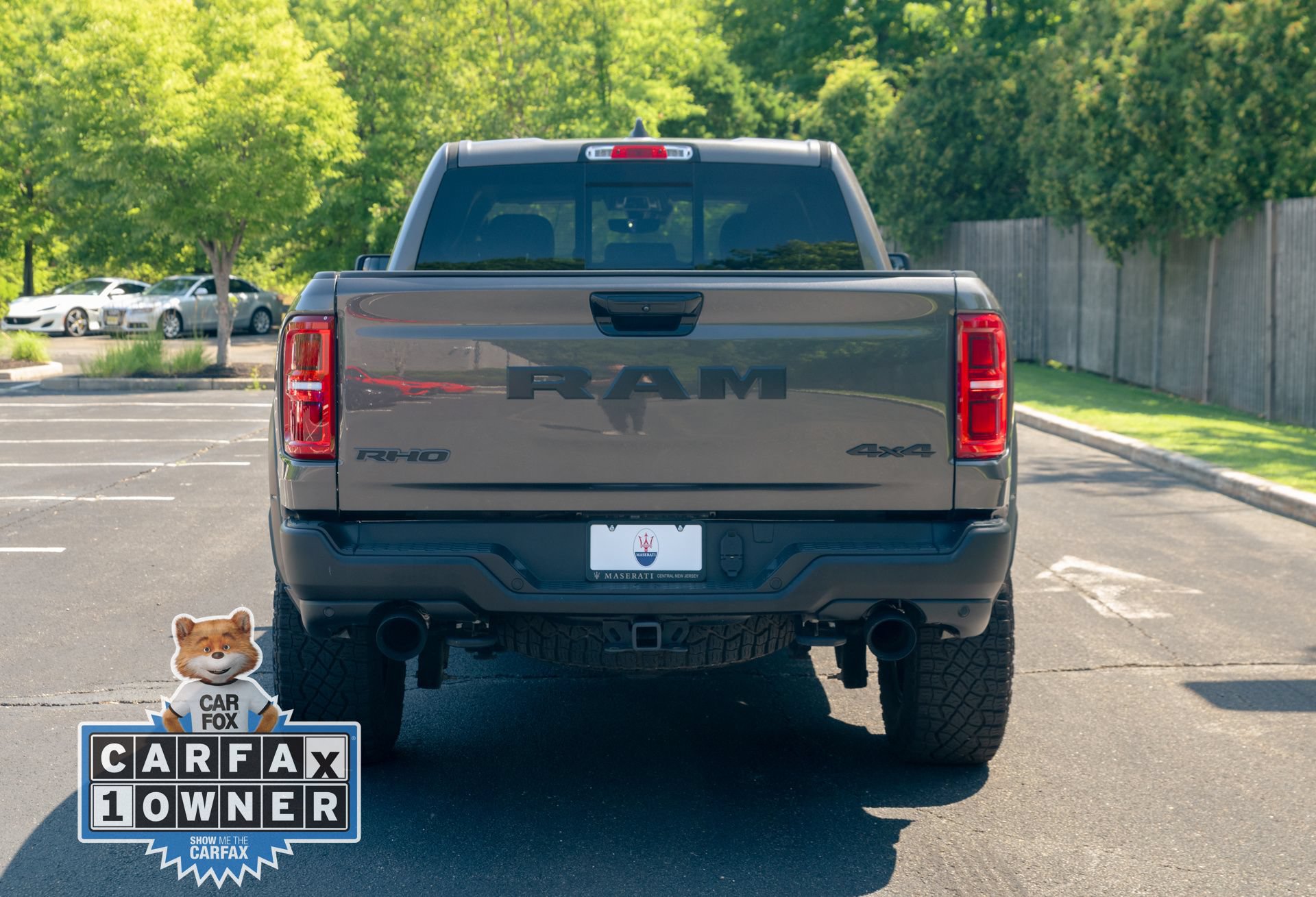 Used 2025 RAM 1500 RHO AWD/4WD image 7
