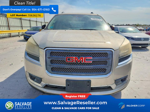 Used 2016 GMC Acadia SLE FWD image 7