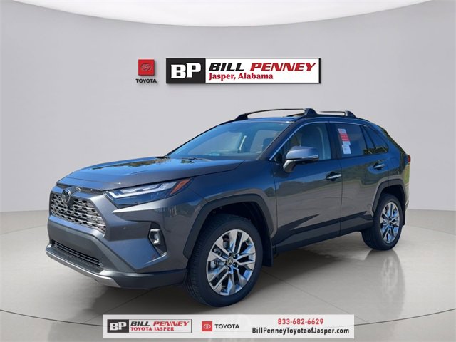 New 2025 Toyota RAV4 Limited