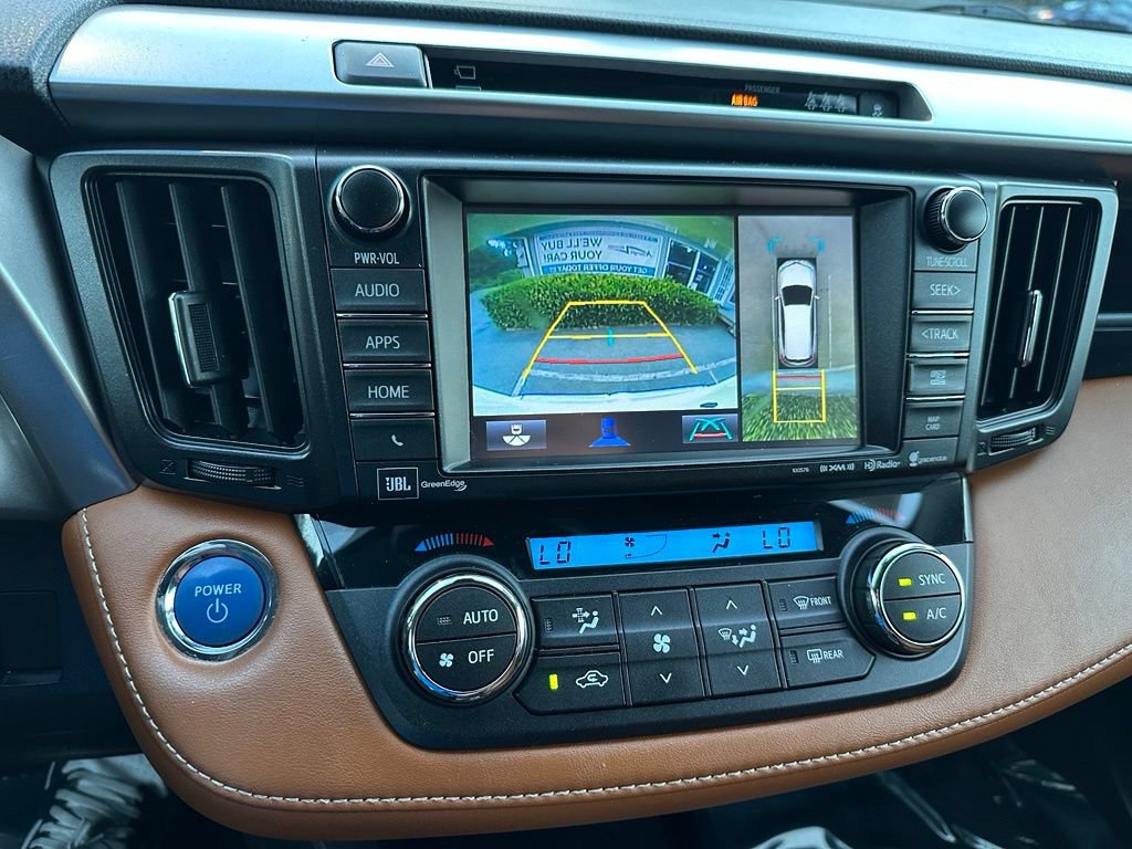 Used 2017 Toyota RAV4 Limited w/ Advanced Technology Package AWD/4WD image 14