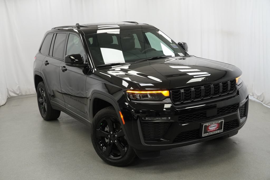 Certified 2026 Jeep Grand Cherokee Limited w/ Limited Altitude Package AWD/4WD image 9