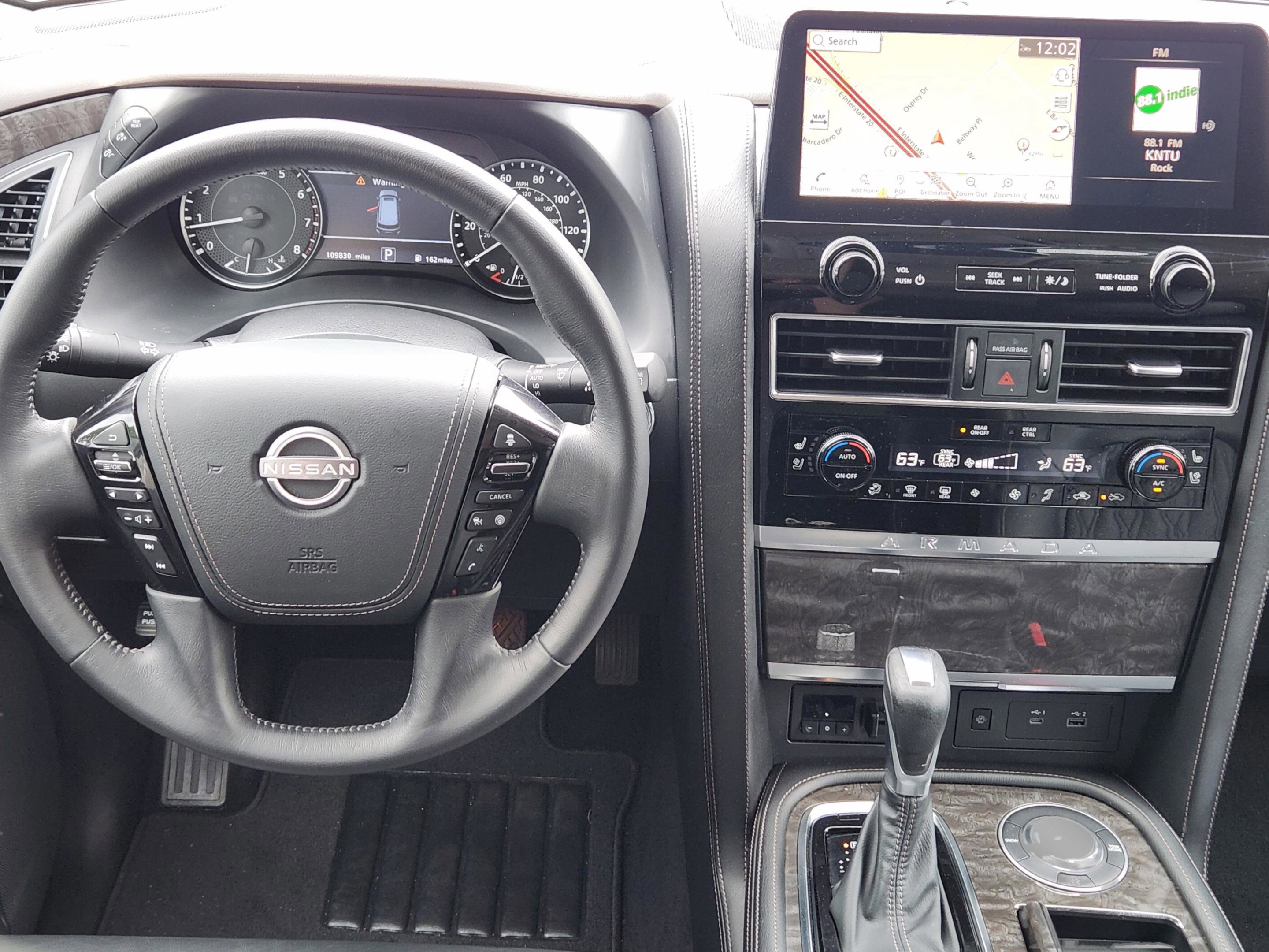 Used 2022 Nissan Armada Platinum w/ Captain's Chairs Package RWD image 19