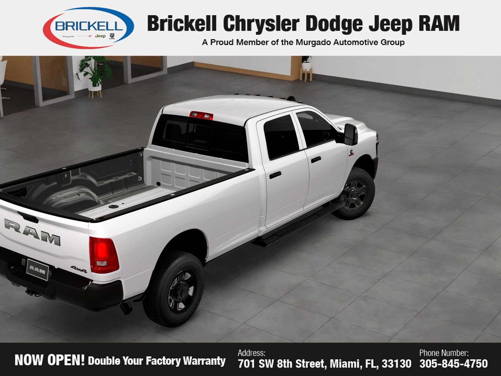 New 2026 RAM 2500 Tradesman image 4