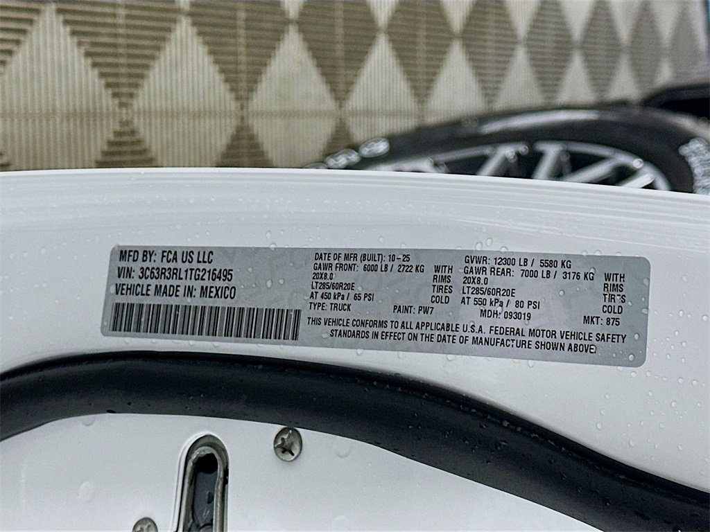 New 2026 RAM 3500 Limited image 19