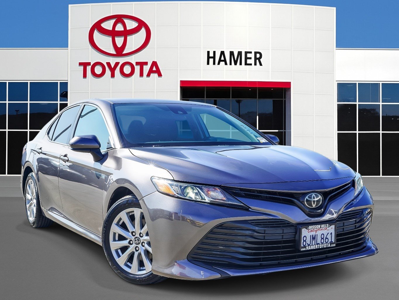 Used 2019 Toyota Camry LE w/ Carpet Mat Package