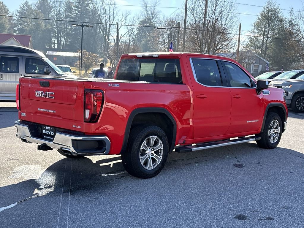 Certified 2024 GMC Sierra 1500 SLE w/ Preferred Package image 10
