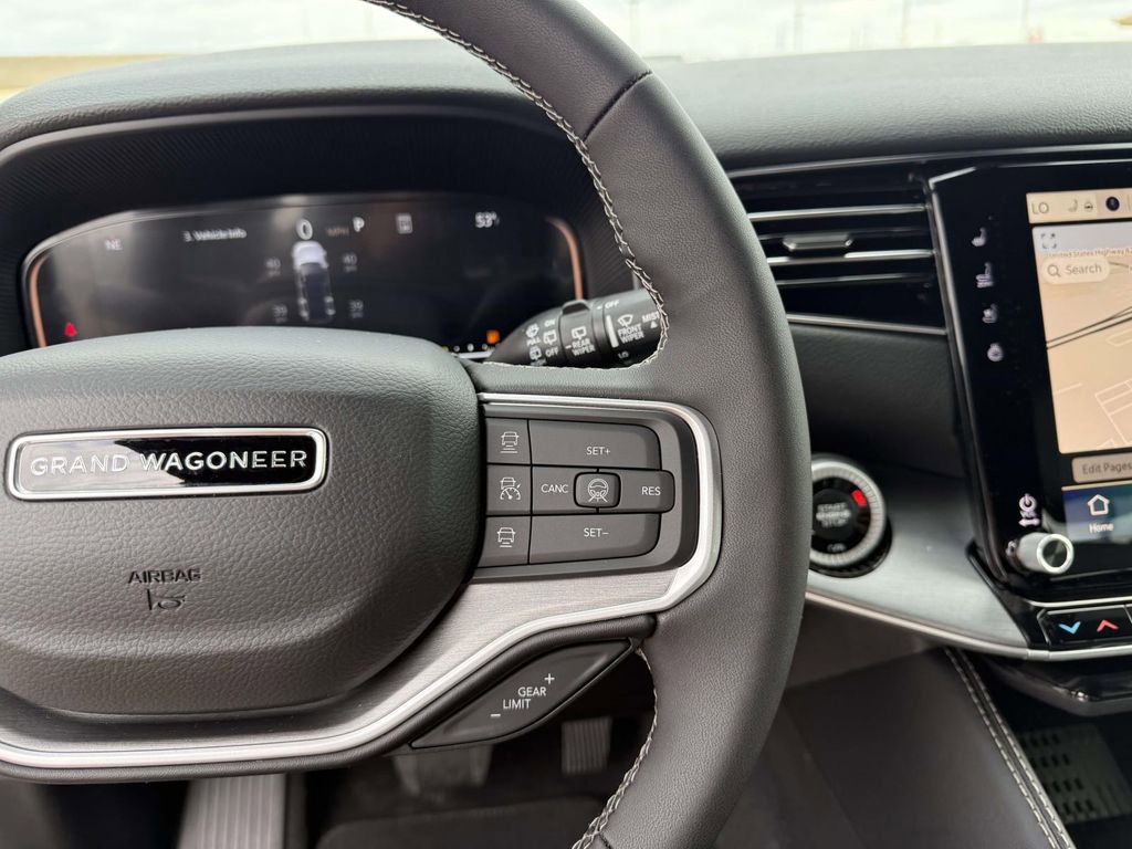 New 2026 Jeep Grand Wagoneer 4WD image 17