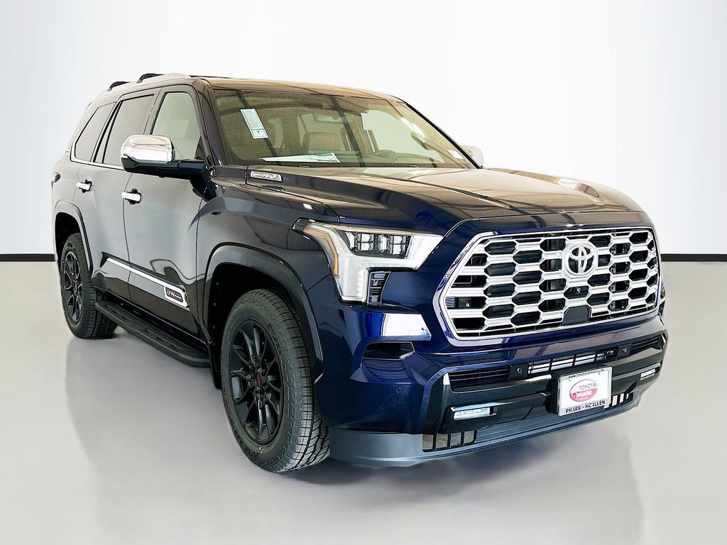 New 2026 Toyota Sequoia 1794 Edition AWD/4WD image 3