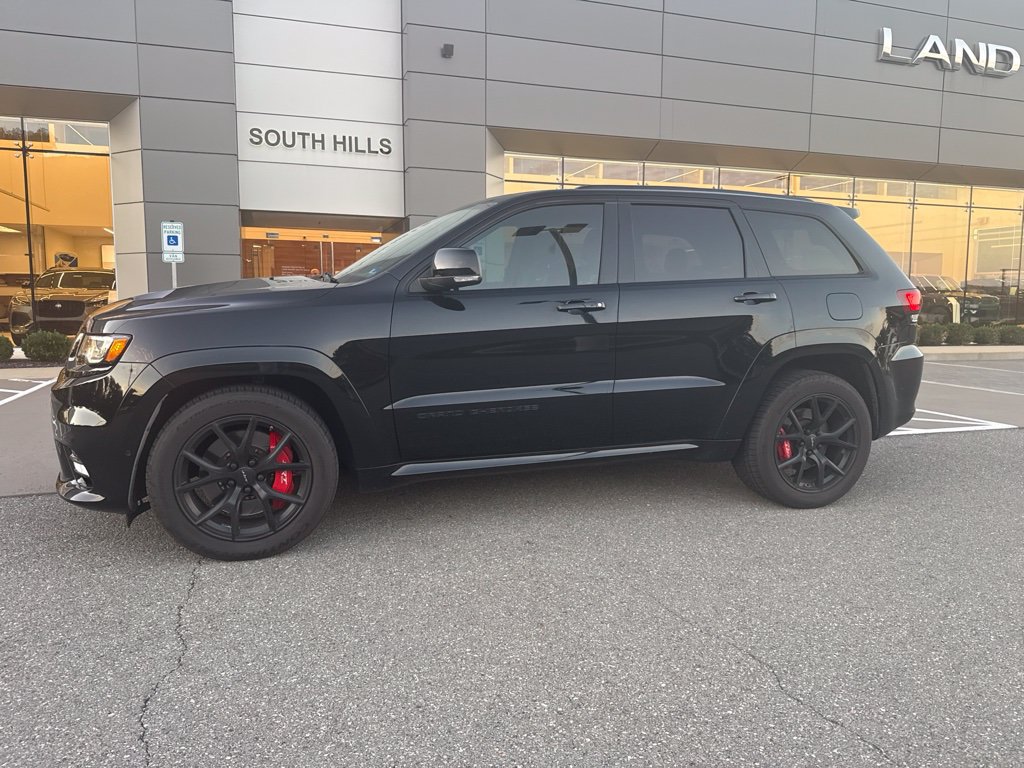 Used 2021 Jeep Grand Cherokee SRT w/ Trailer Tow Group IV