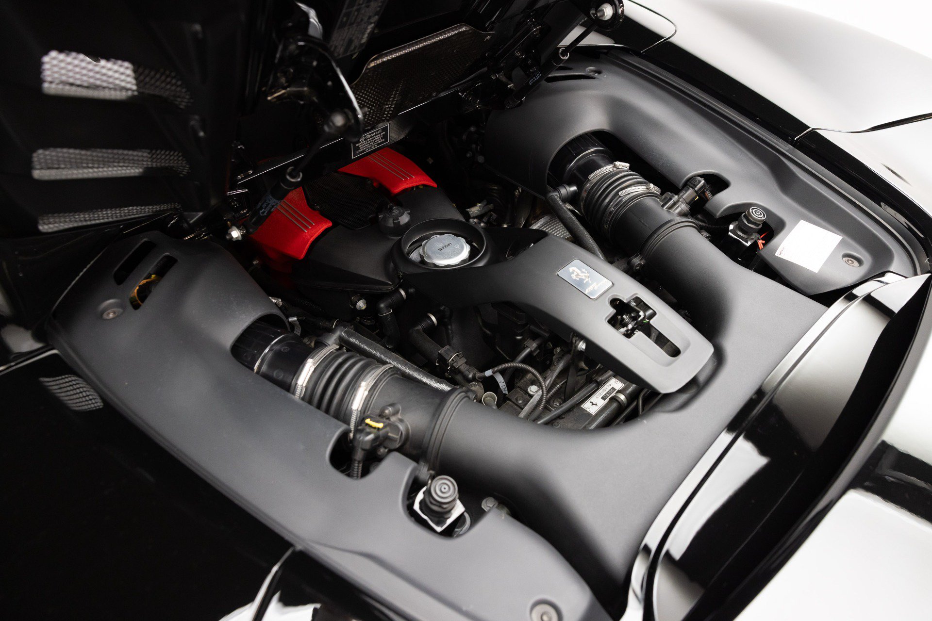 Certified 2017 Ferrari 488 Spider RWD image 96