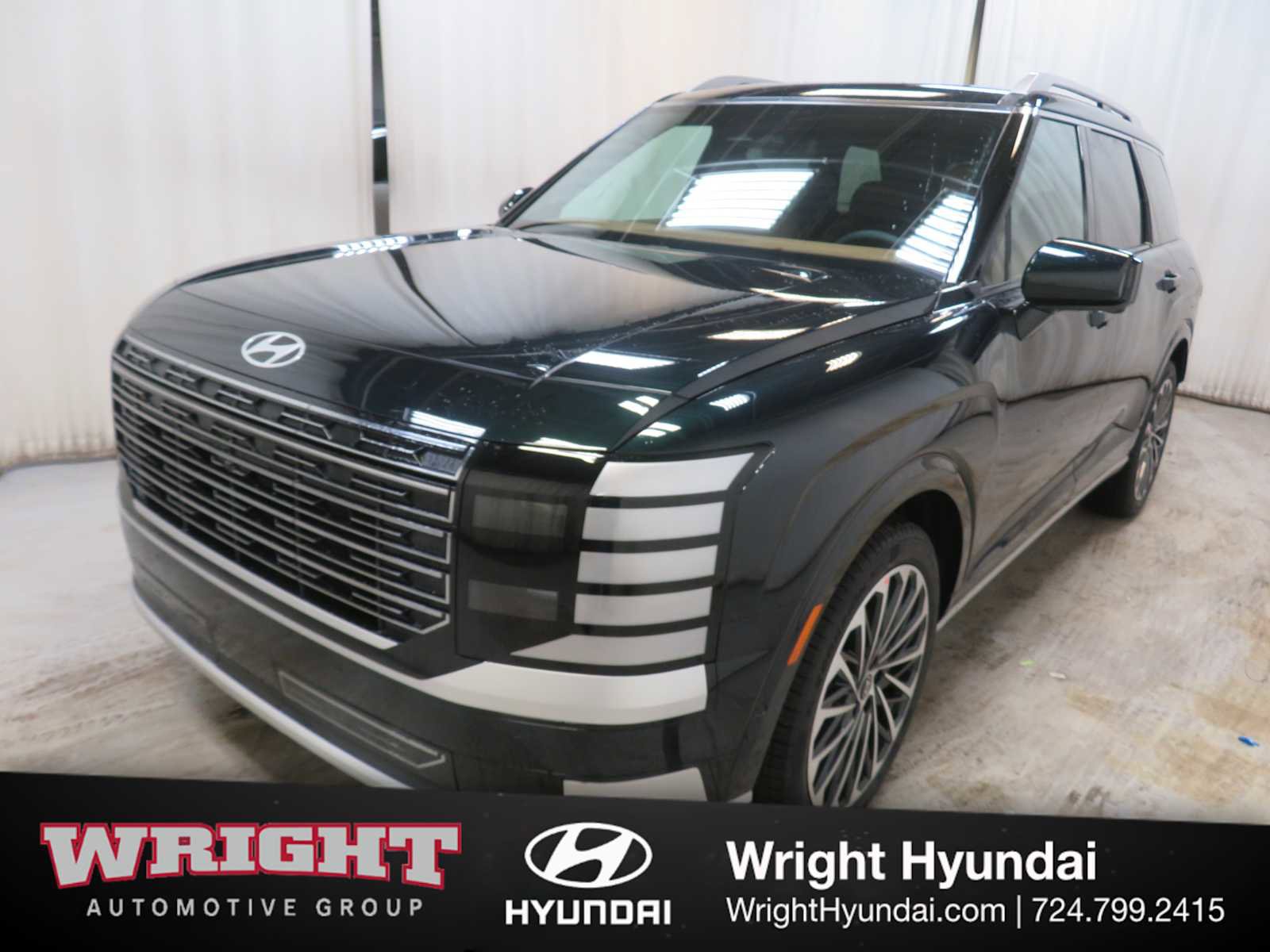 New 2026 Hyundai Palisade Calligraphy image 3