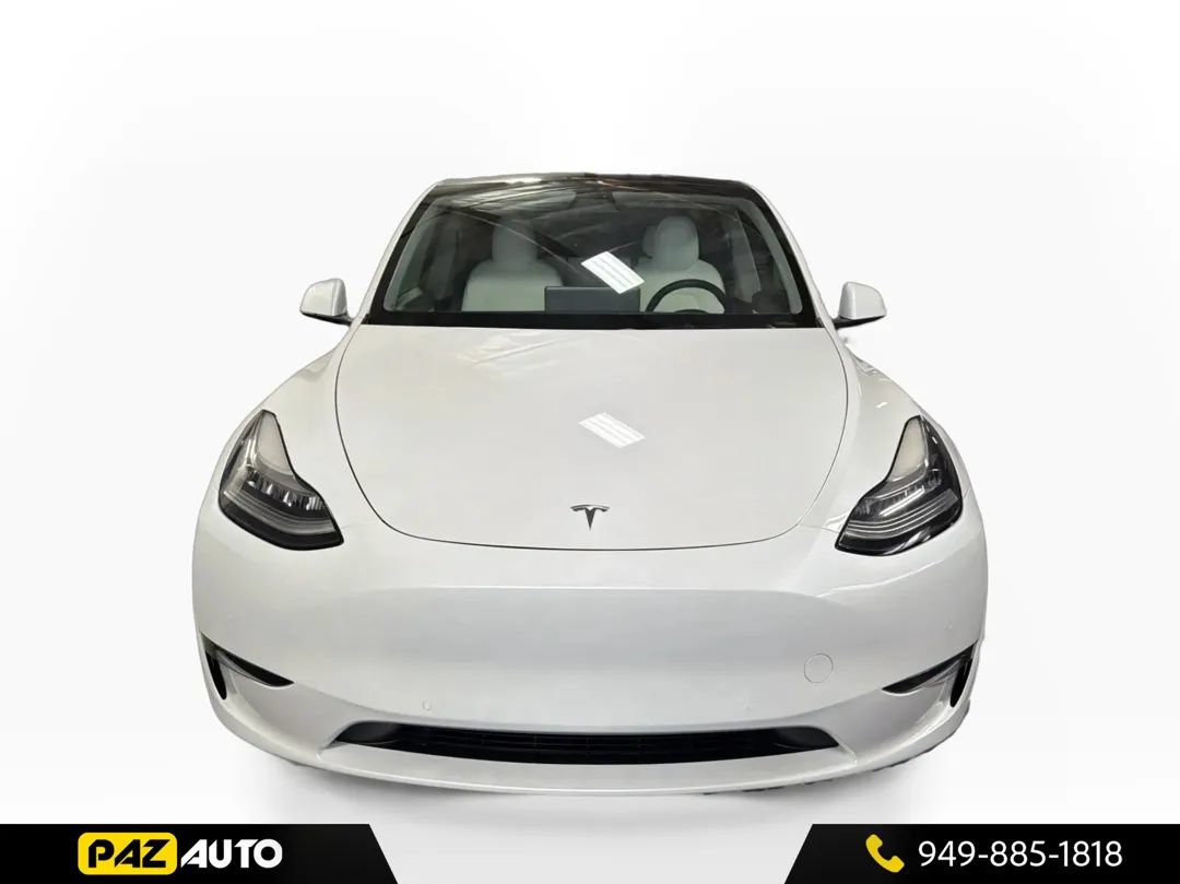 Used 2021 Tesla Model Y Long Range AWD/4WD image 8