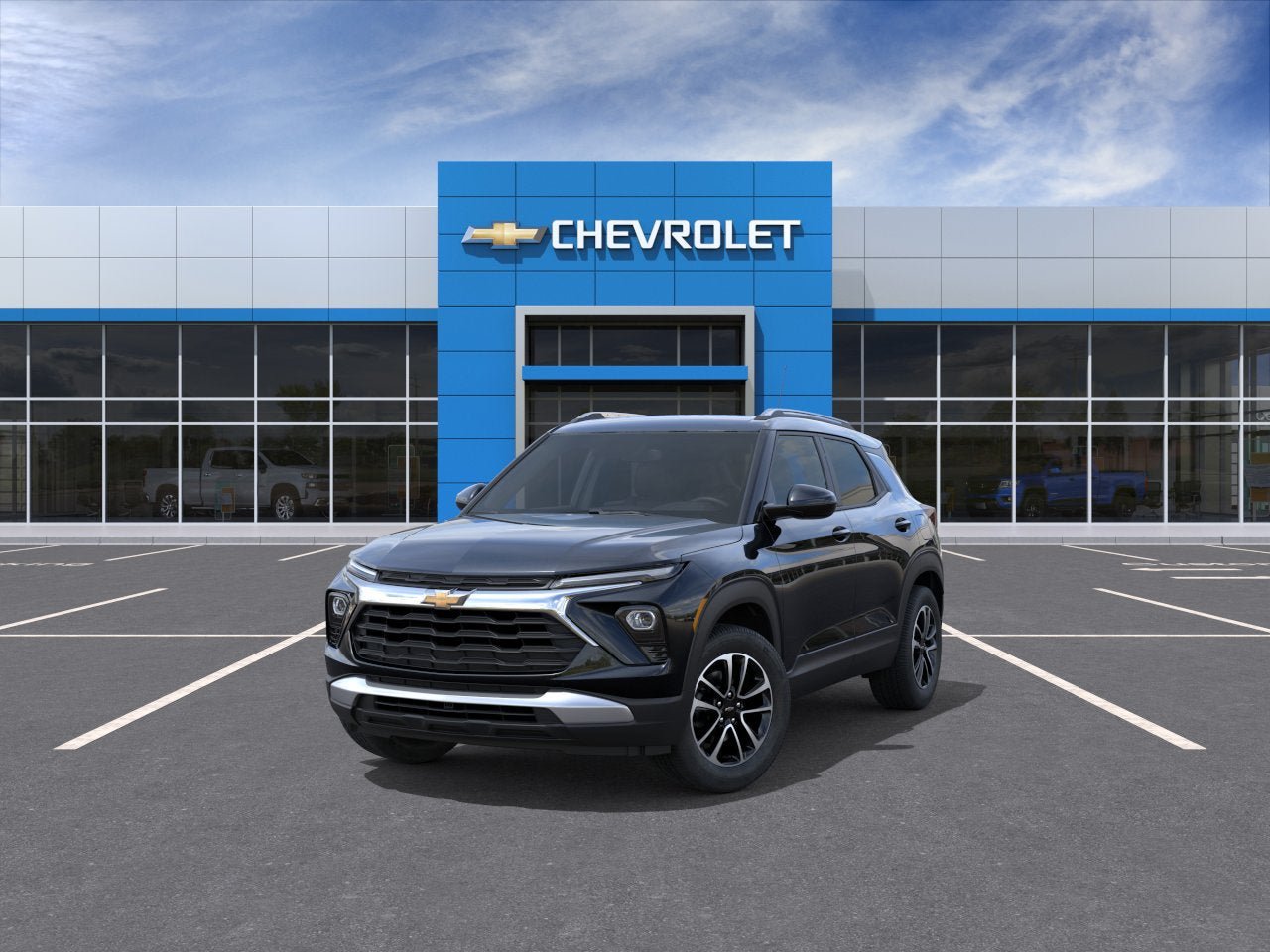 New 2026 Chevrolet TrailBlazer LT AWD/4WD image 8