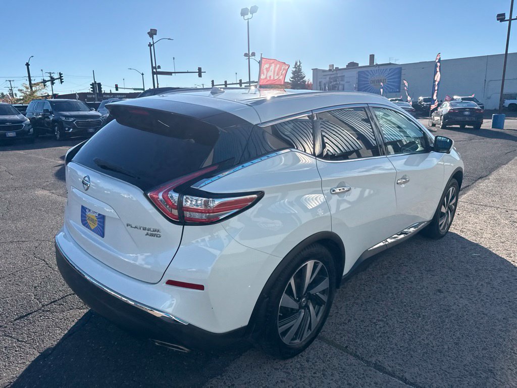 Used 2015 Nissan Murano Platinum w/ Platinum Technology Package AWD/4WD image 13