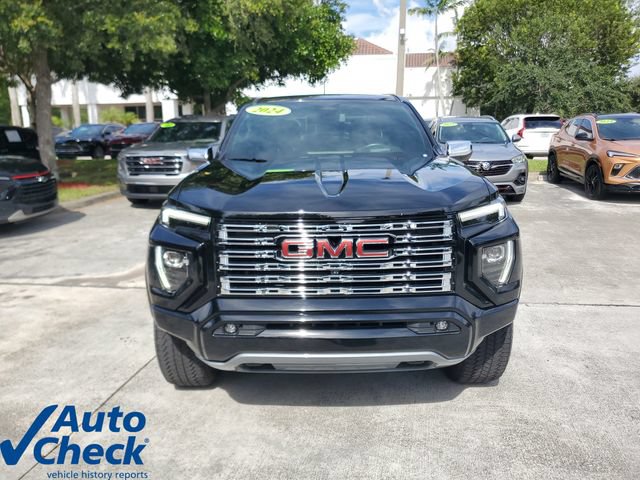 Used 2024 GMC Canyon Denali w/ LPO, Denali Black Edition AWD/4WD image 6