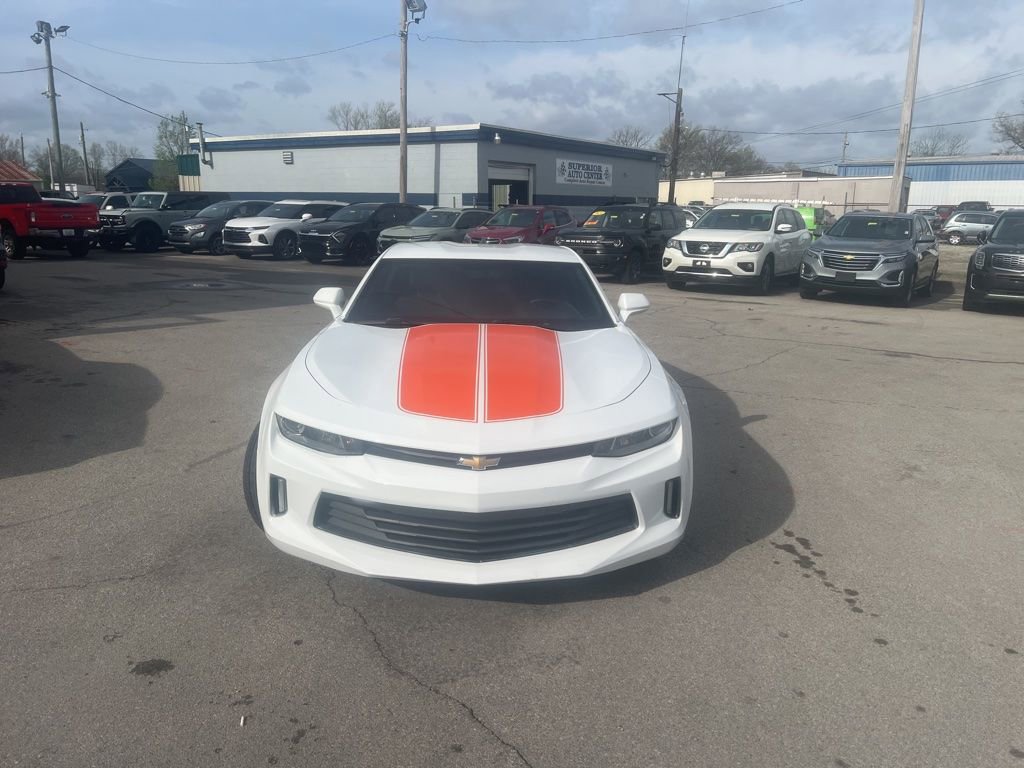 Used 2018 Chevrolet Camaro LS RWD image 2