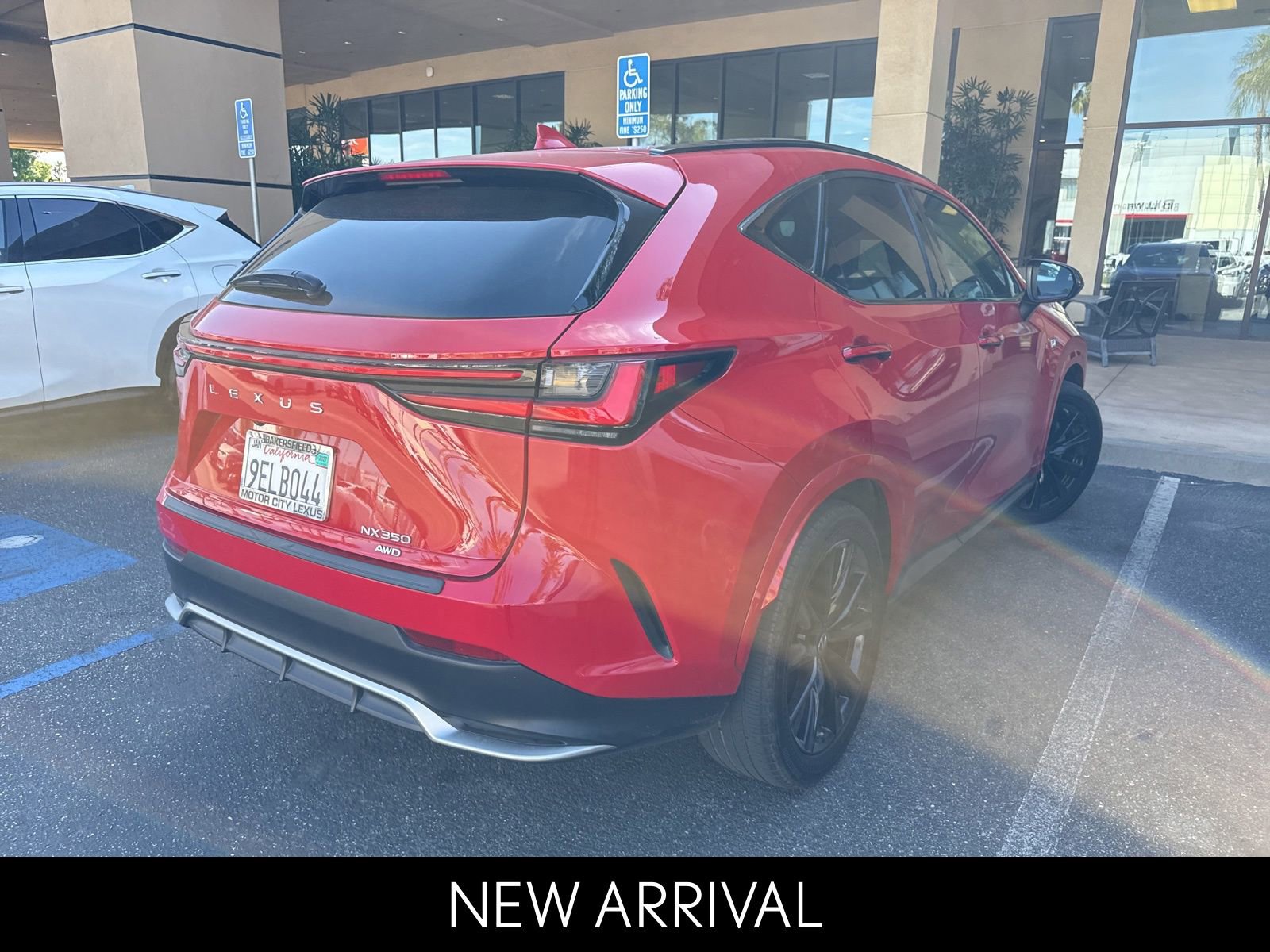 Used 2023 Lexus NX 350 F Sport AWD/4WD image 3