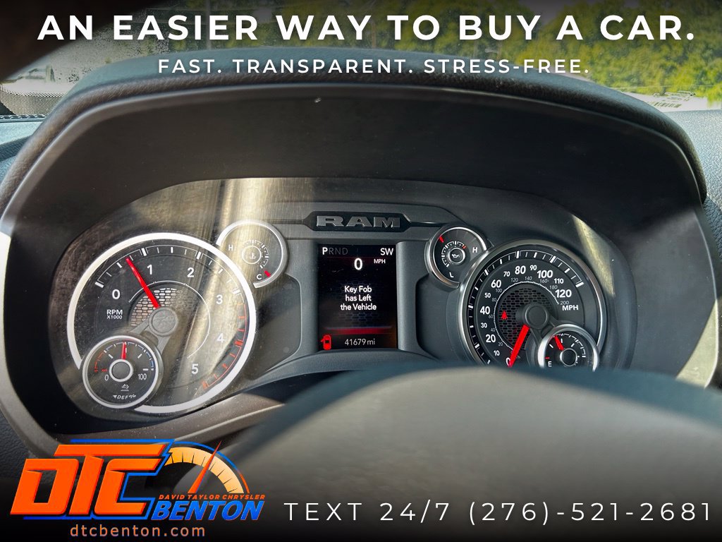 Used 2025 RAM 2500 Big Horn AWD/4WD image 16