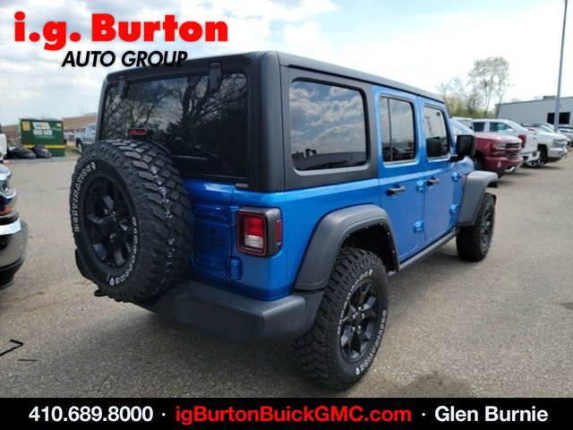Used 2022 Jeep Wrangler Unlimited Sport image 7