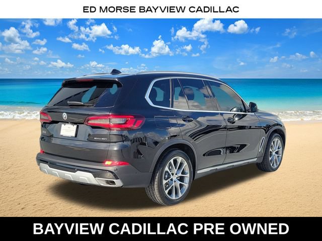 Used 2023 BMW X5 xDrive40i w/ Premium Package AWD/4WD image 4