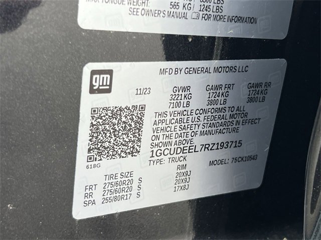 New 2024 Chevrolet Silverado 1500 RST w/ All Star Edition Plus image 34