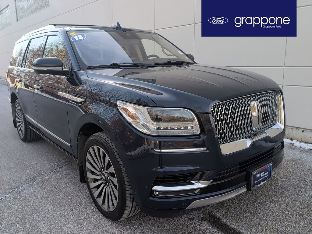 Used 2018 Lincoln Navigator Reserve w/ Technology Package