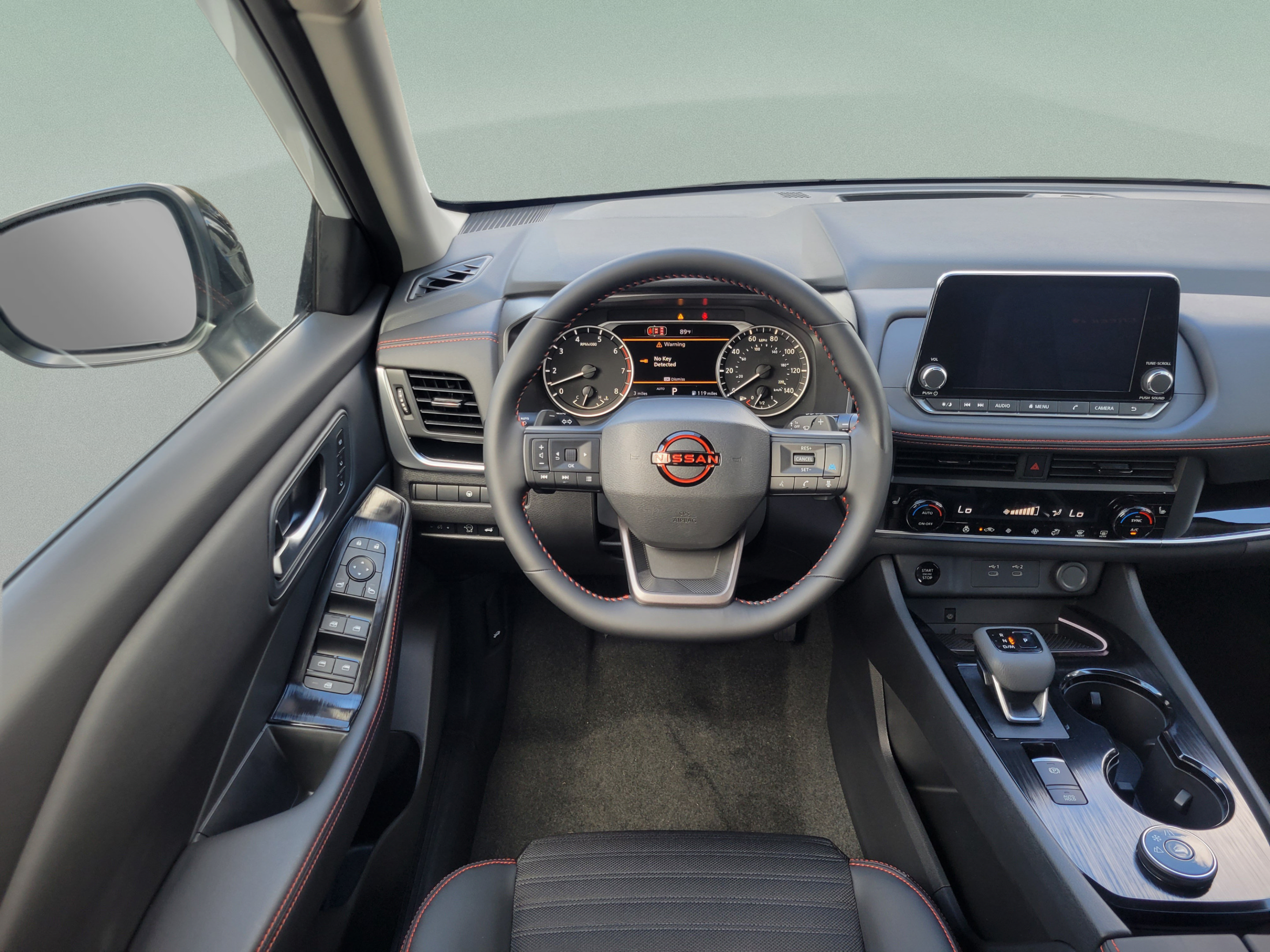 New 2026 Nissan Rogue SV w/ Rock Creek Premium Package AWD/4WD image 13